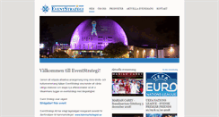 Desktop Screenshot of eventstrategi.se